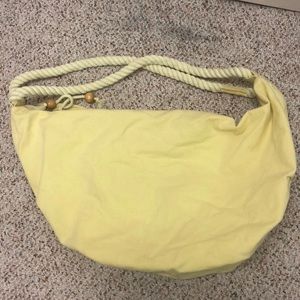 Old Navy yellow tote should large tote